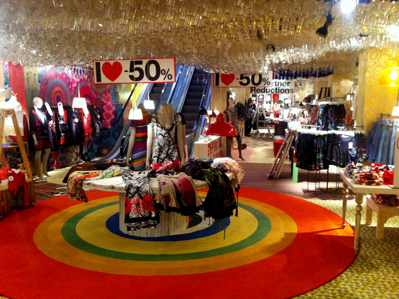 Desigual Regent St. London