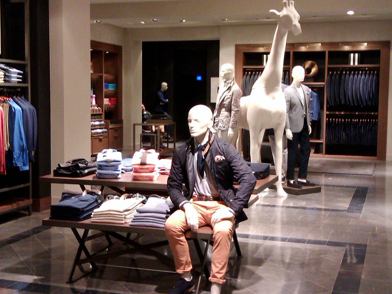 Massimo Dutti Dublin, Ireland